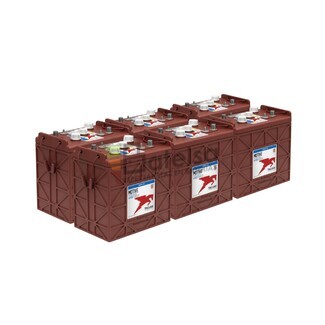 6 Bater�as TROJAN J305H-AC | 6 Voltios 400 Amperios